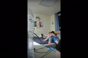 해병대간부 관사에서 주말마다 떡치는 섹파녀 (얼공)  국산야동 한국야동