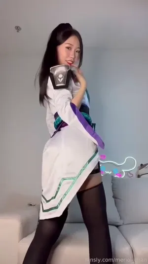 역대급 코스튬 미녀 메리올찬  국산야동 한국야동