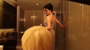 제주도 모델 화보촬영장 비하인드  한국야동 국산야동