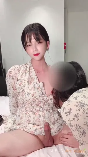 여자하고 섹스하는 지은이 (깜놀.반전)  한국야동 국산야동