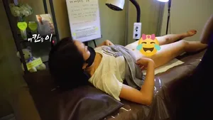 야무지게 뽑아주는 브라질리언 왁싱  국산야동 한국야동
