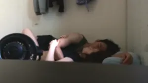좁은 자취방 주말 데이트 슬렌더커플  국산야동 한국야동