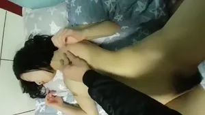 핑크머리 질싸 마무리  한국야동 국산야동